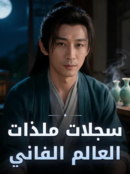 سجلات ملذات العالم الفاني — تصوّر للشخصية