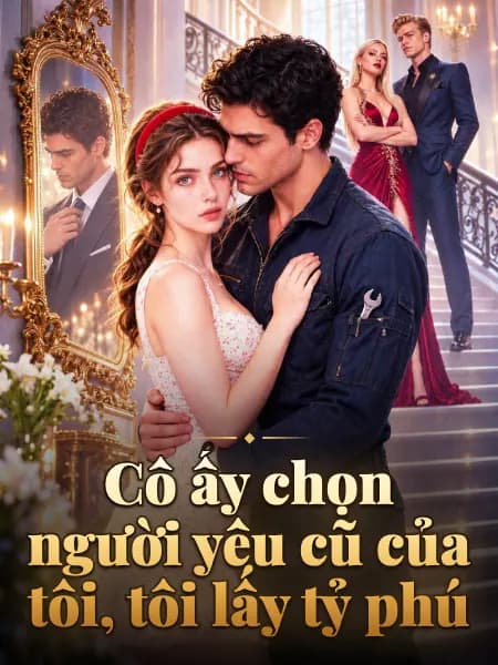 Cô ấy chọn người yêu cũ của tôi, tôi lấy tỷ phú