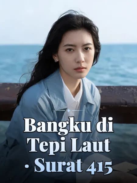 Bangku di Tepi Laut · Surat 415 — Ilustrasi konsep tokoh