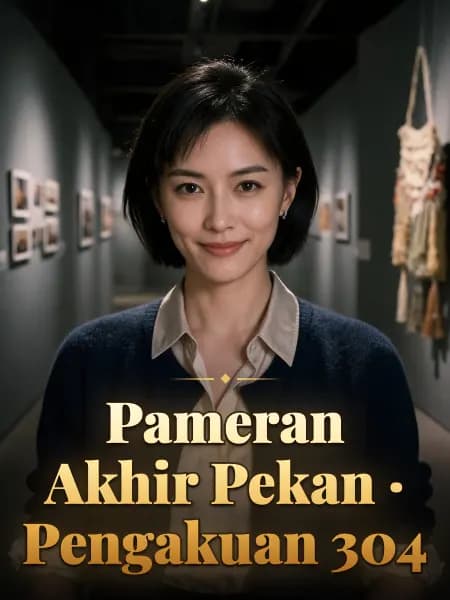 Pameran Akhir Pekan · Pengakuan 304 — Ilustrasi konsep tokoh