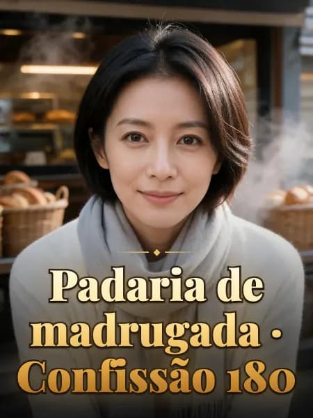 Padaria de madrugada · Confissão 180 — Ilustração do personagem