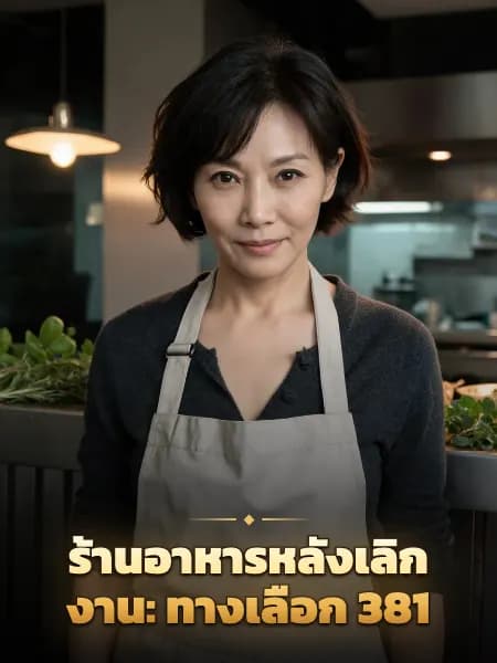 ร้านอาหารหลังเลิกงาน: ทางเลือก 381 — ภาพประกอบตัวละคร