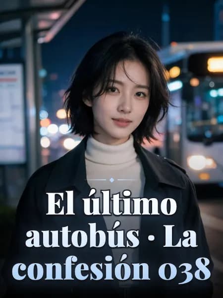 El último autobús · La confesión 038 — Ilustración conceptual del personaje