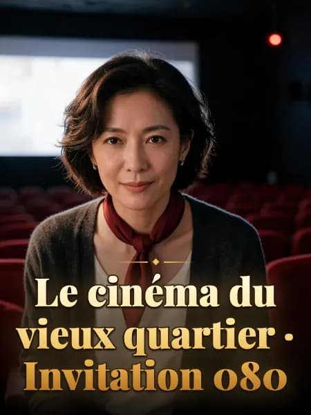Le cinéma du vieux quartier · Invitation 080 — Illustration du personnage