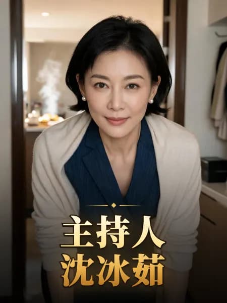 主持人沈冰茹 — 故事角色設定圖
