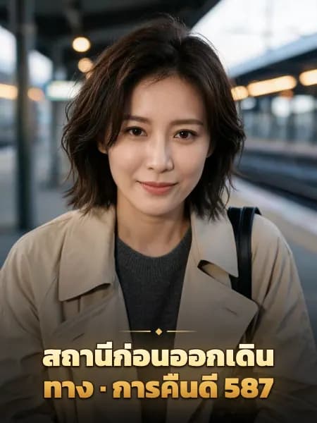 สถานีก่อนออกเดินทาง · การคืนดี 587 — ภาพประกอบตัวละคร