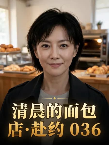 清晨的面包店·赴约 036 — 故事角色设定图