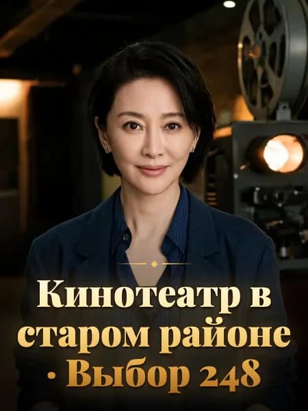 Кинотеатр в старом районе · Выбор 248 — Образ персонажа истории