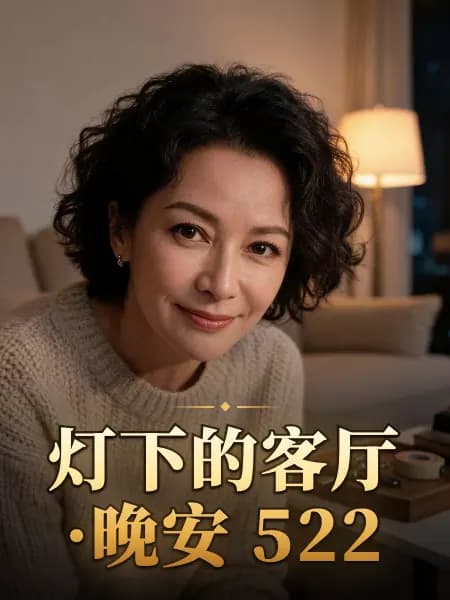 灯下的客厅·晚安 522 — 故事角色设定图