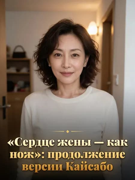 «Сердце жены — как нож»: продолжение версии Кайсабо — Образ персонажа истории