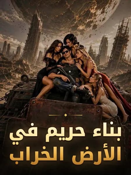 بناء حريم في الأرض الخراب