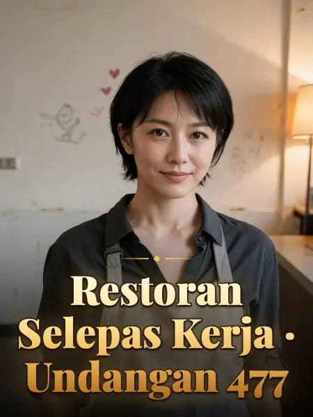 Restoran Selepas Kerja · Undangan 477 — Ilustrasi konsep tokoh