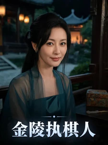 金陵执棋人 — 故事角色设定图