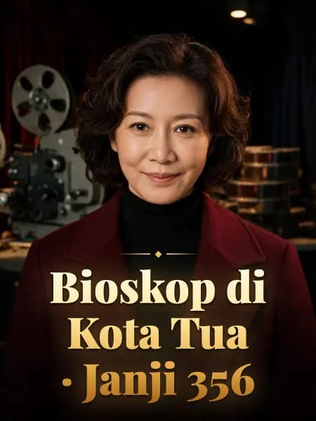 Bioskop di Kota Tua · Janji 356 — Ilustrasi konsep tokoh