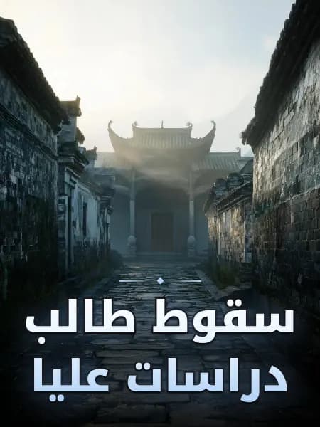سقوط طالب دراسات عليا — رسم توضيحي للقصة