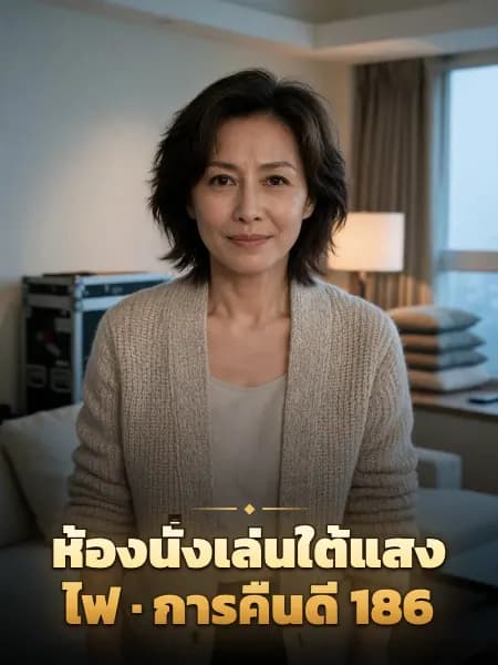 ห้องนั่งเล่นใต้แสงไฟ · การคืนดี 186 — ภาพประกอบตัวละคร