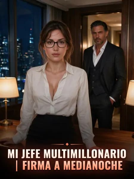 Mi jefe multimillonario｜Firma a medianoche