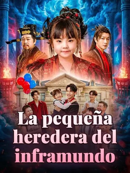 La pequeña heredera del inframundo