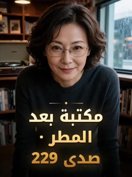 مكتبة بعد المطر · صدى 229 — تصوّر للشخصية