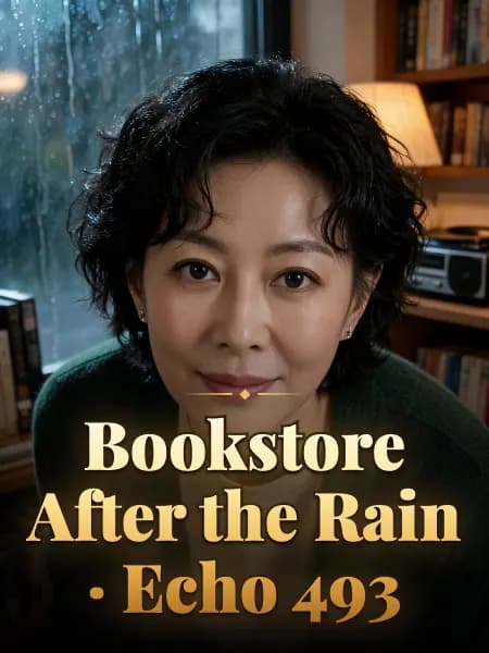 Bookstore After the Rain · Echo 493 — Story character concept art