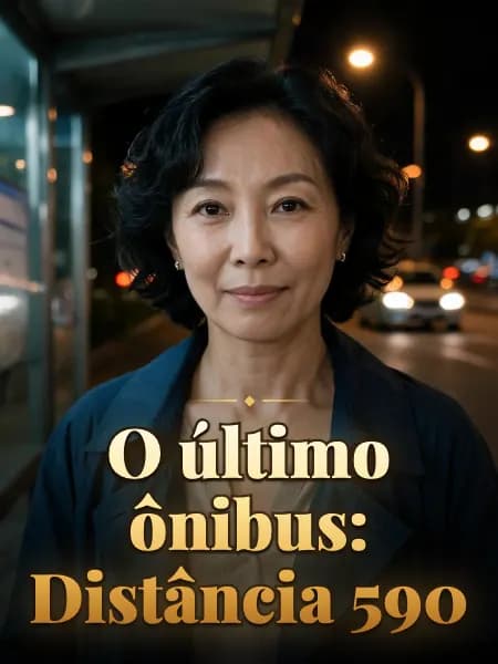 O último ônibus: Distância 590 — Ilustração do personagem