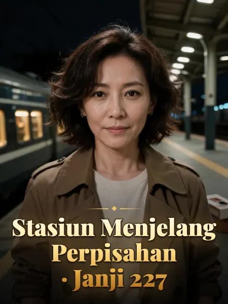 Stasiun Menjelang Perpisahan · Janji 227 — Ilustrasi konsep tokoh
