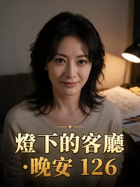 燈下的客廳·晚安 126 — 故事角色設定圖