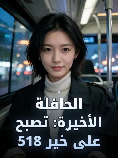 الحافلة الأخيرة: تصبح على خير 518 — تصوّر للشخصية