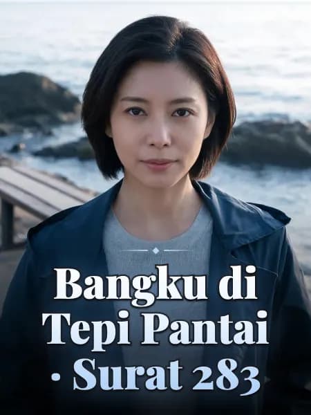 Bangku di Tepi Pantai · Surat 283 — Ilustrasi konsep tokoh