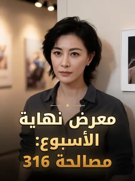 معرض نهاية الأسبوع: مصالحة 316 — تصوّر للشخصية