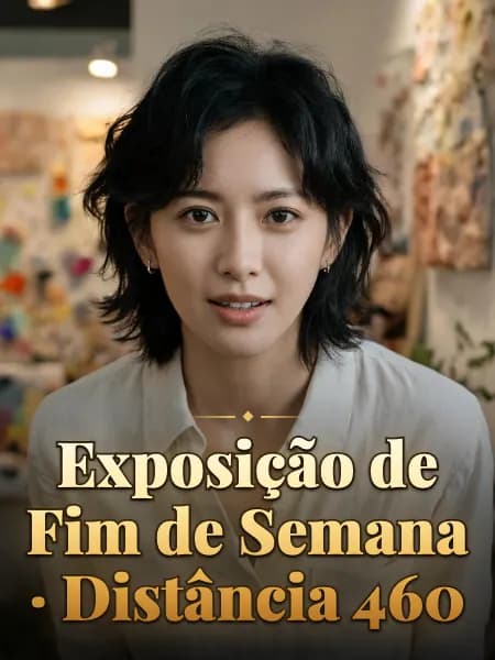 Exposição de Fim de Semana · Distância 460 — Ilustração do personagem