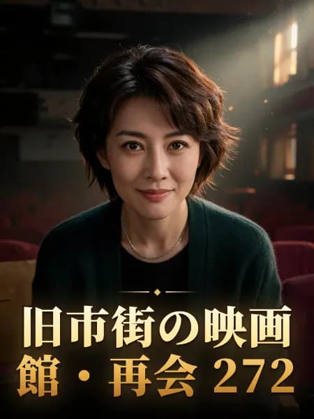 旧市街の映画館・再会 272 — 登場人物のイメージイラスト