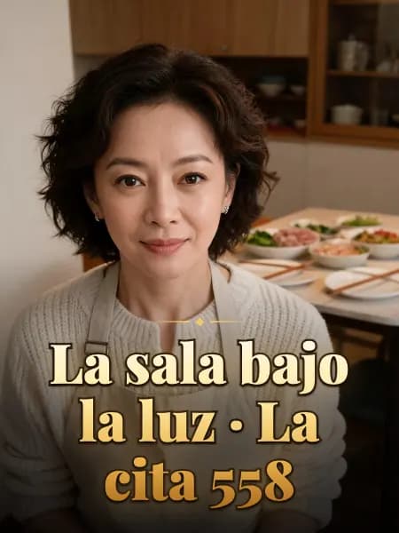 La sala bajo la luz · La cita 558 — Ilustración conceptual del personaje