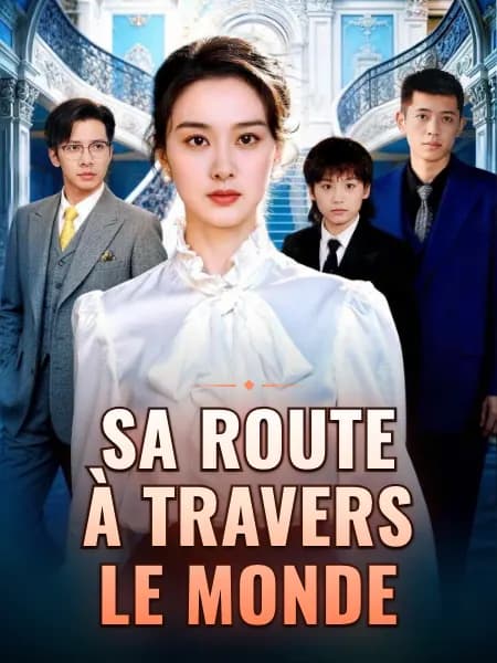 Sa route à travers le monde
