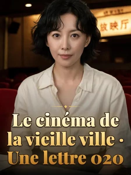 Le cinéma de la vieille ville · Une lettre 020 — Illustration du personnage