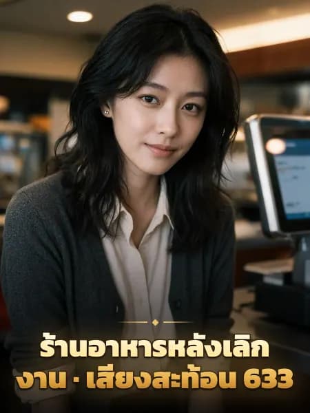 ร้านอาหารหลังเลิกงาน · เสียงสะท้อน 633 — ภาพประกอบตัวละคร