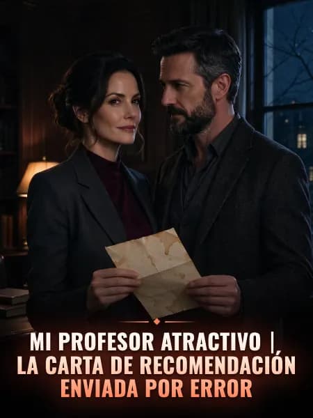 Mi profesor atractivo｜La carta de recomendación enviada por error