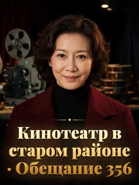 Кинотеатр в старом районе · Обещание 356 — Образ персонажа истории