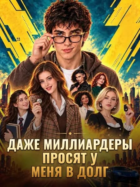 Даже миллиардеры просят у меня в долг