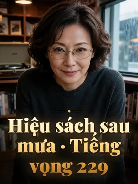 Hiệu sách sau mưa · Tiếng vọng 229 — Minh họa nhân vật
