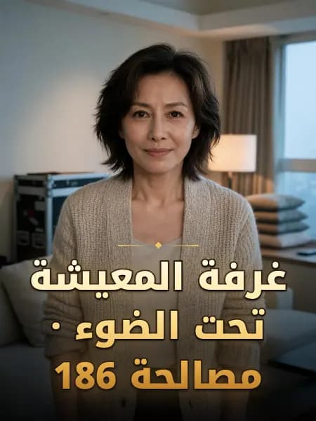 غرفة المعيشة تحت الضوء · مصالحة 186 — تصوّر للشخصية
