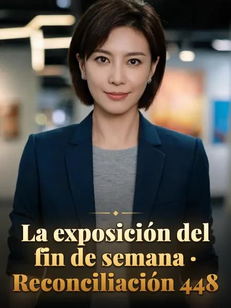 La exposición del fin de semana · Reconciliación 448 — Ilustración conceptual del personaje