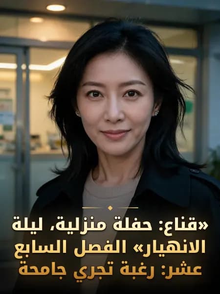 «قناع: حفلة منزلية، ليلة الانهيار» الفصل السابع عشر: رغبة تجري جامحة — تصوّر للشخصية