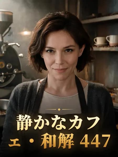 静かなカフェ・和解 447 — 登場人物のイメージイラスト