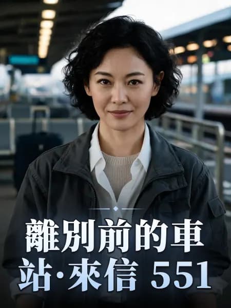 離別前的車站·來信 551 — 故事角色設定圖