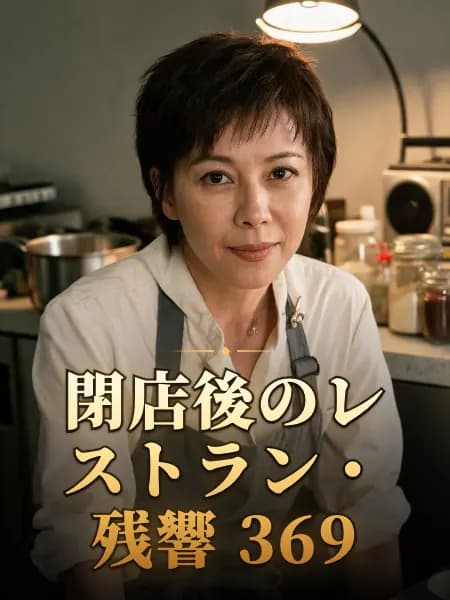 閉店後のレストラン・残響 369 — 登場人物のイメージイラスト