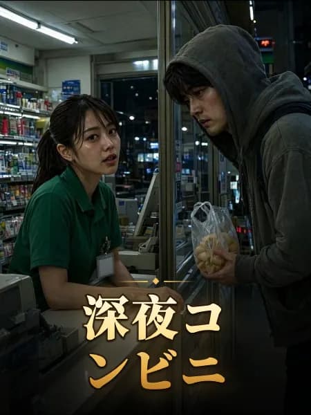 深夜コンビニ