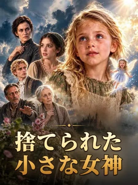 捨てられた小さな女神