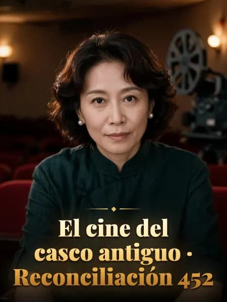 El cine del casco antiguo · Reconciliación 452 — Ilustración conceptual del personaje