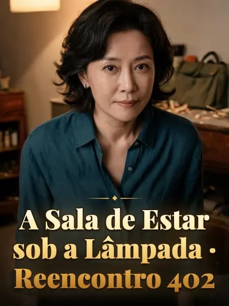 A Sala de Estar sob a Lâmpada · Reencontro 402 — Ilustração do personagem
